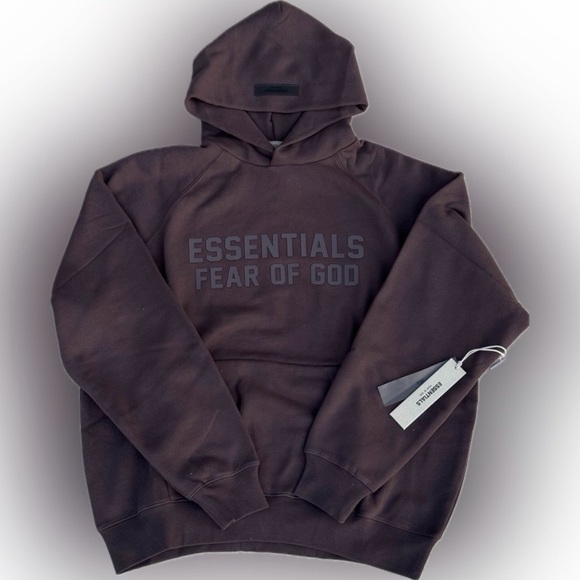 Fear of God Essentials Plum Set - Picture 1 of 10